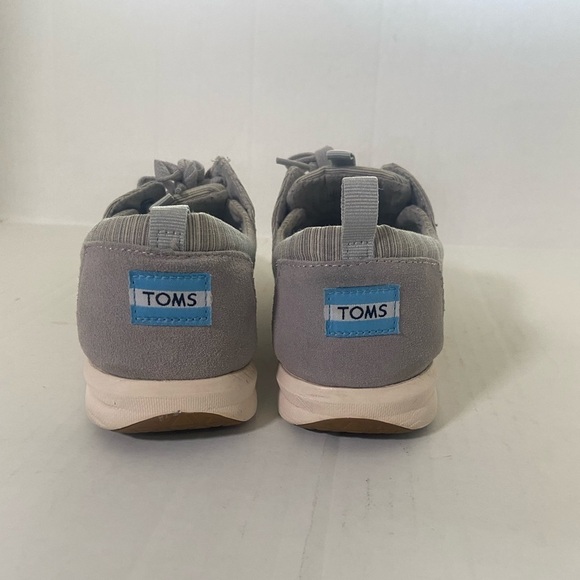 Toms Cabrillo women's size 10 canvas lightweight comfort sneakers EUC - Picture 5 of 10